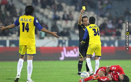 محمود رفیعی داور فوتبال